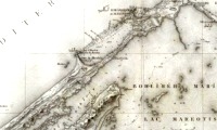 Map of region to west of Alexandria, showing Lake Mareotis & position of Fort Marabout