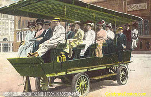 Boston sightseeing tour