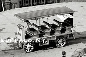 Bus Buffalo NY 1908