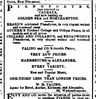 Sydney Morning Herald Saturday 29 May 1869