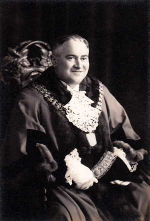 Tom Blomfield Mayor of Kings Lynn