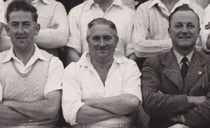 Tom Blomfield cricket close up
